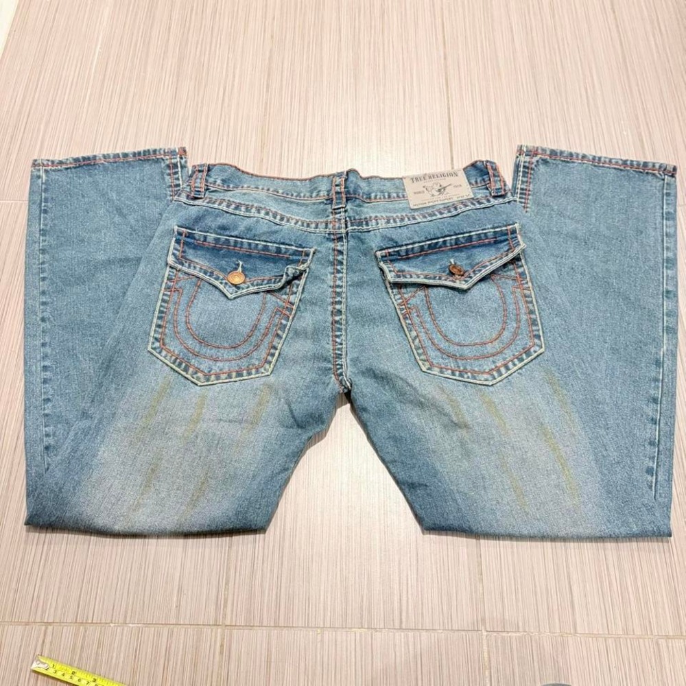 Vintage Y2K True Religion Ricky Super T Jeans - Size‎ 40